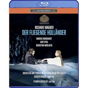 Radostina Nikolaeva - Der Fliegende Hollander  BLU-RAY